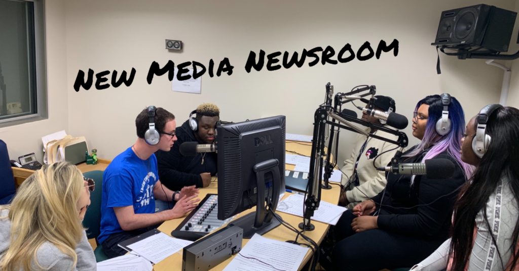 Our Podcast: New Media Newsroom!
