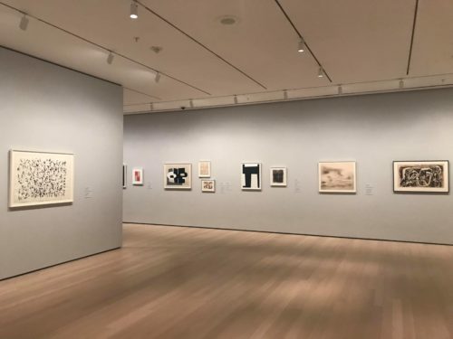 “Degree Zero: Drawing at Mid-century” Exhibition at the MoMA  Until February 6, 2021