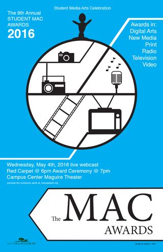 MAC Awards 2016 Nominees