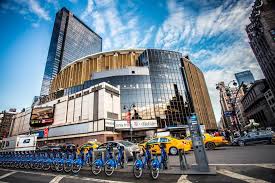 Opening Back up in New York: Madison Square Garden