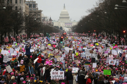 The Women’s March: America’s Largest