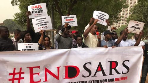 Nigeria’s #EndSARS Movement