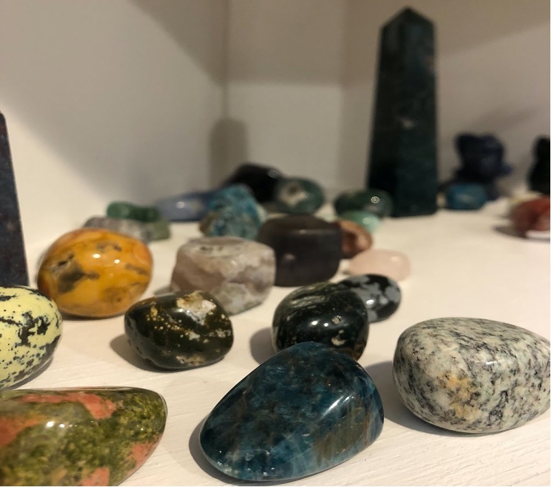 The Power of Crystals and COVID-19