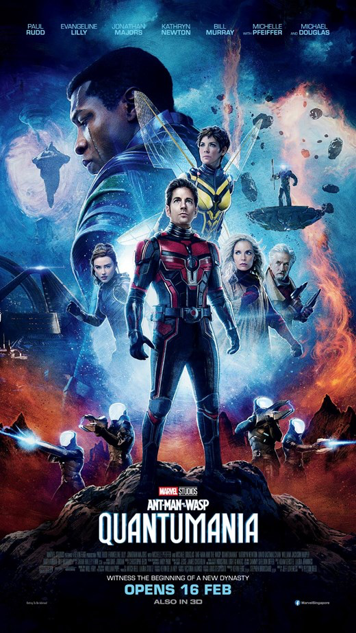 Ant-Man and the Wasp: Quantumania-Quantum Leaps to the Top of the Box Office