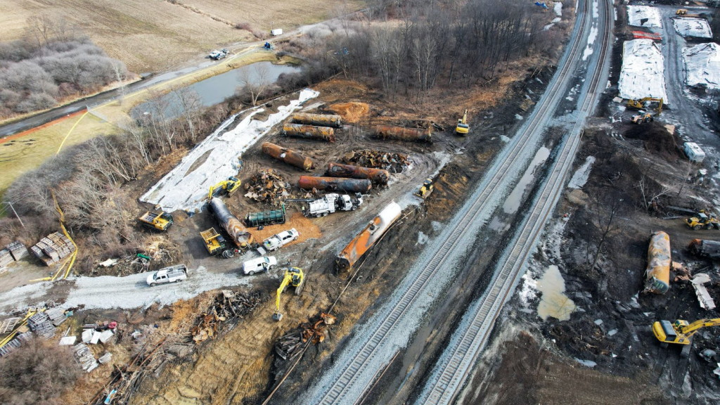 East Palestine Derailment Becomes a Racial Issue