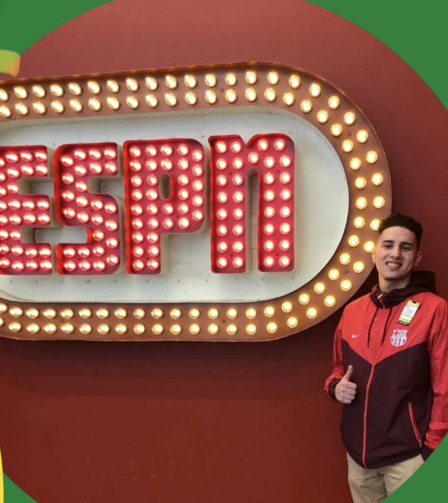 From OWTV to ESPN: Marvin Argueta