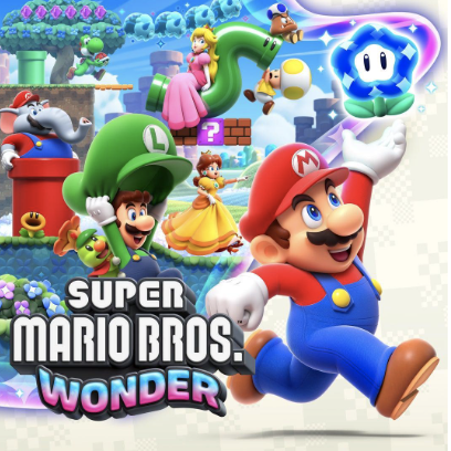 Super Mario Bros Wonder Game