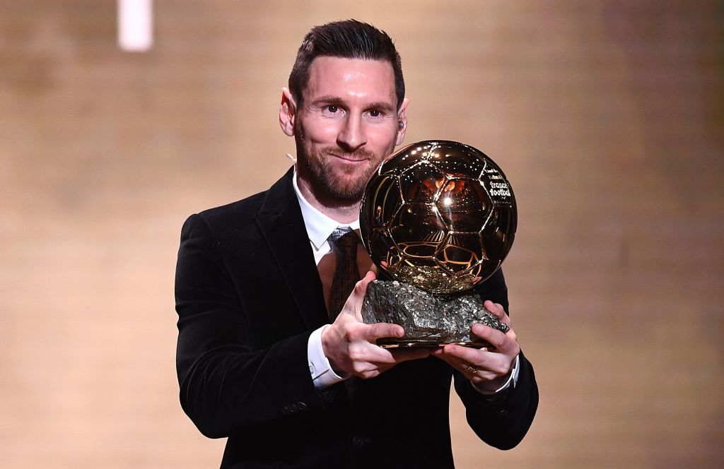 Messi wins his 8th Ballon d’Or