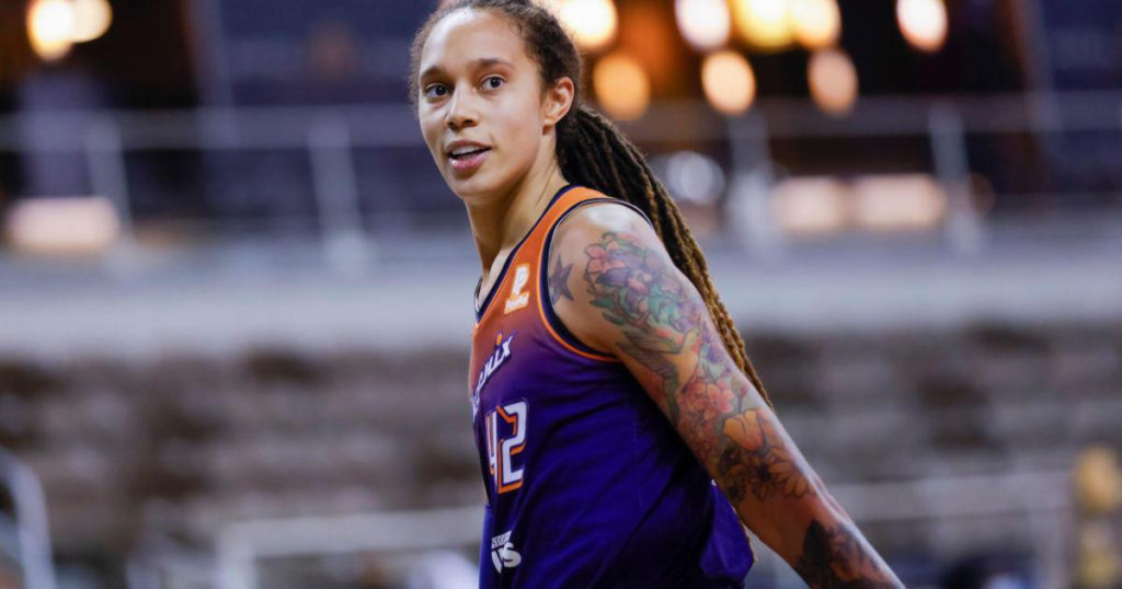 WNBA Player Detained in Russia