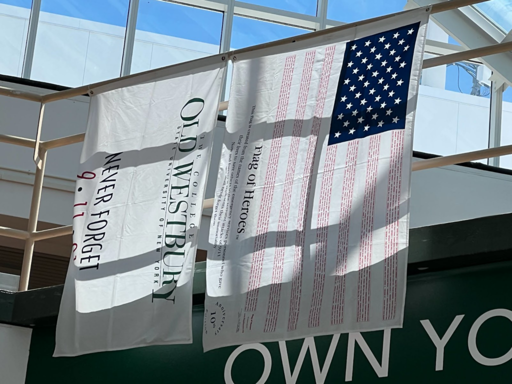 SUNY Old Westbury Honors 9/11 Victims