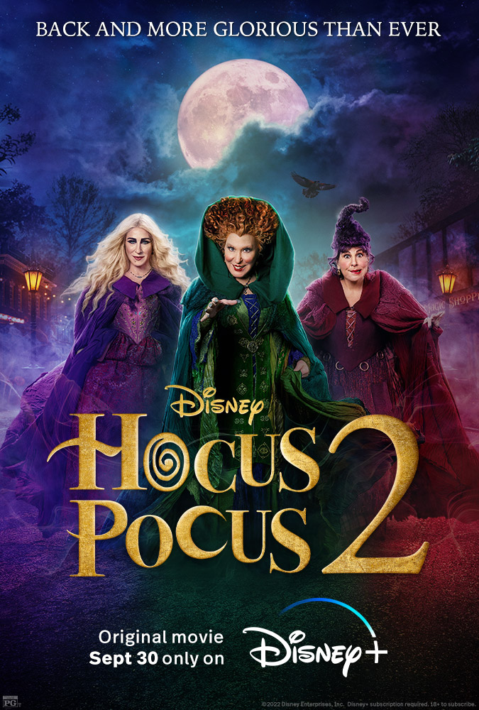 Review: Hocus Pocus 2